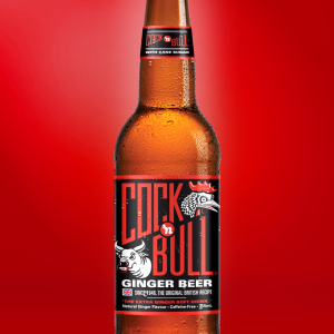 Cock 'n Bull's new label design